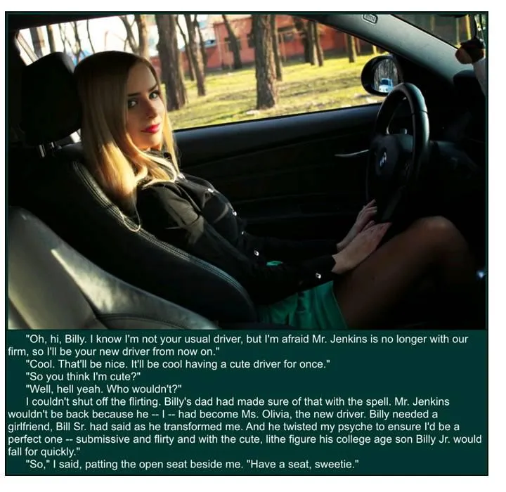 New Caption! Not Your Usual Driver