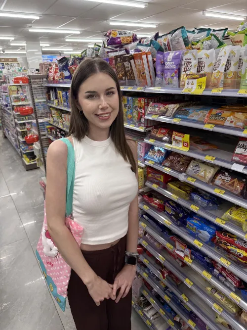 Quick stop at 7-11 for groceries