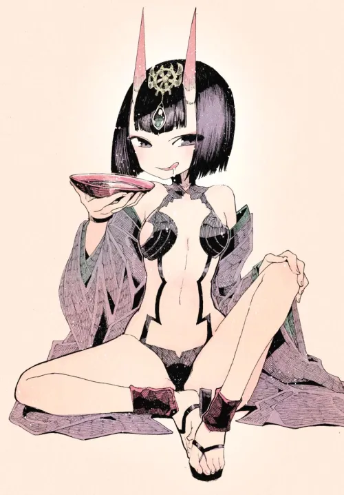 Shuten Douji (Sakutake)