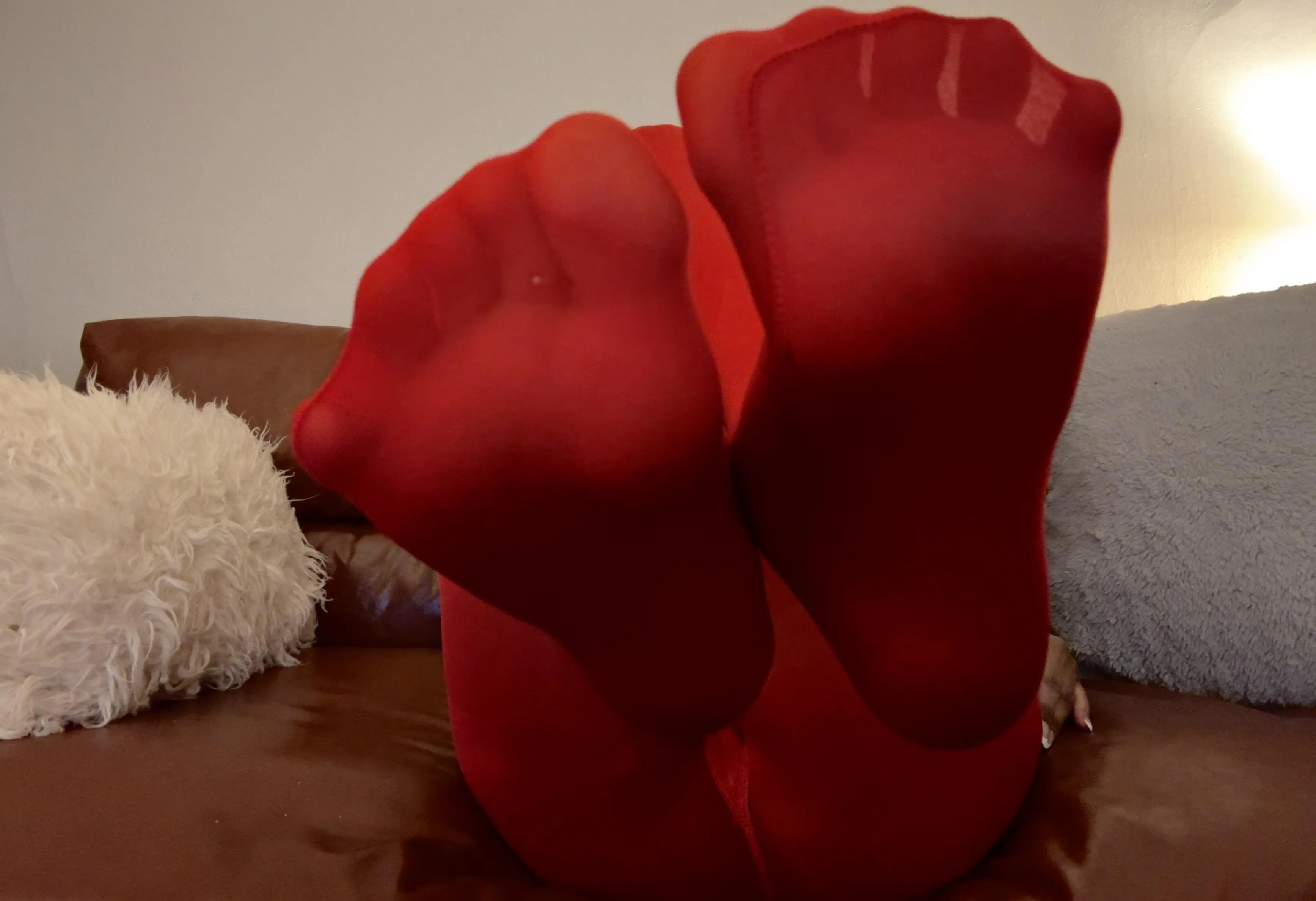 Spot the toe ring