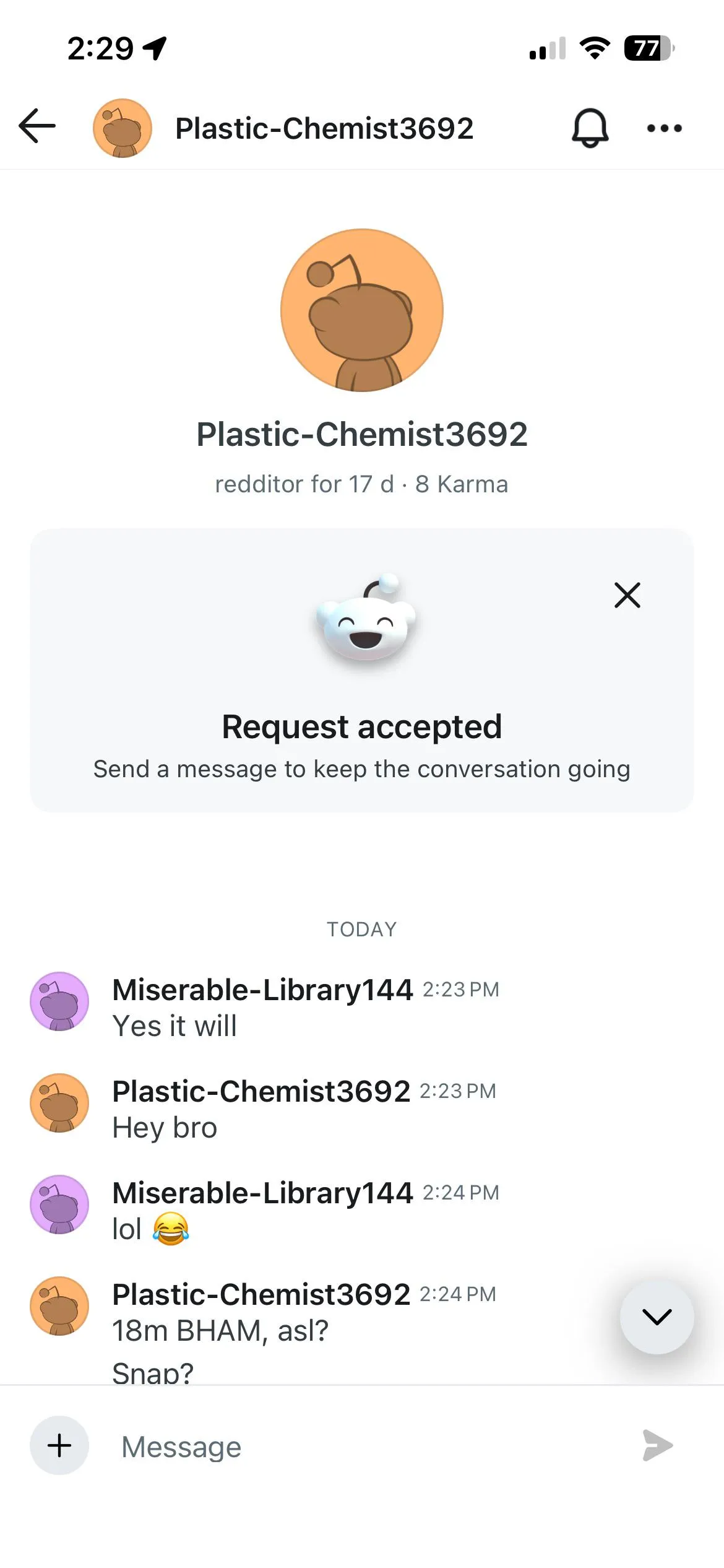 Stay away from the plastic chemist!!!