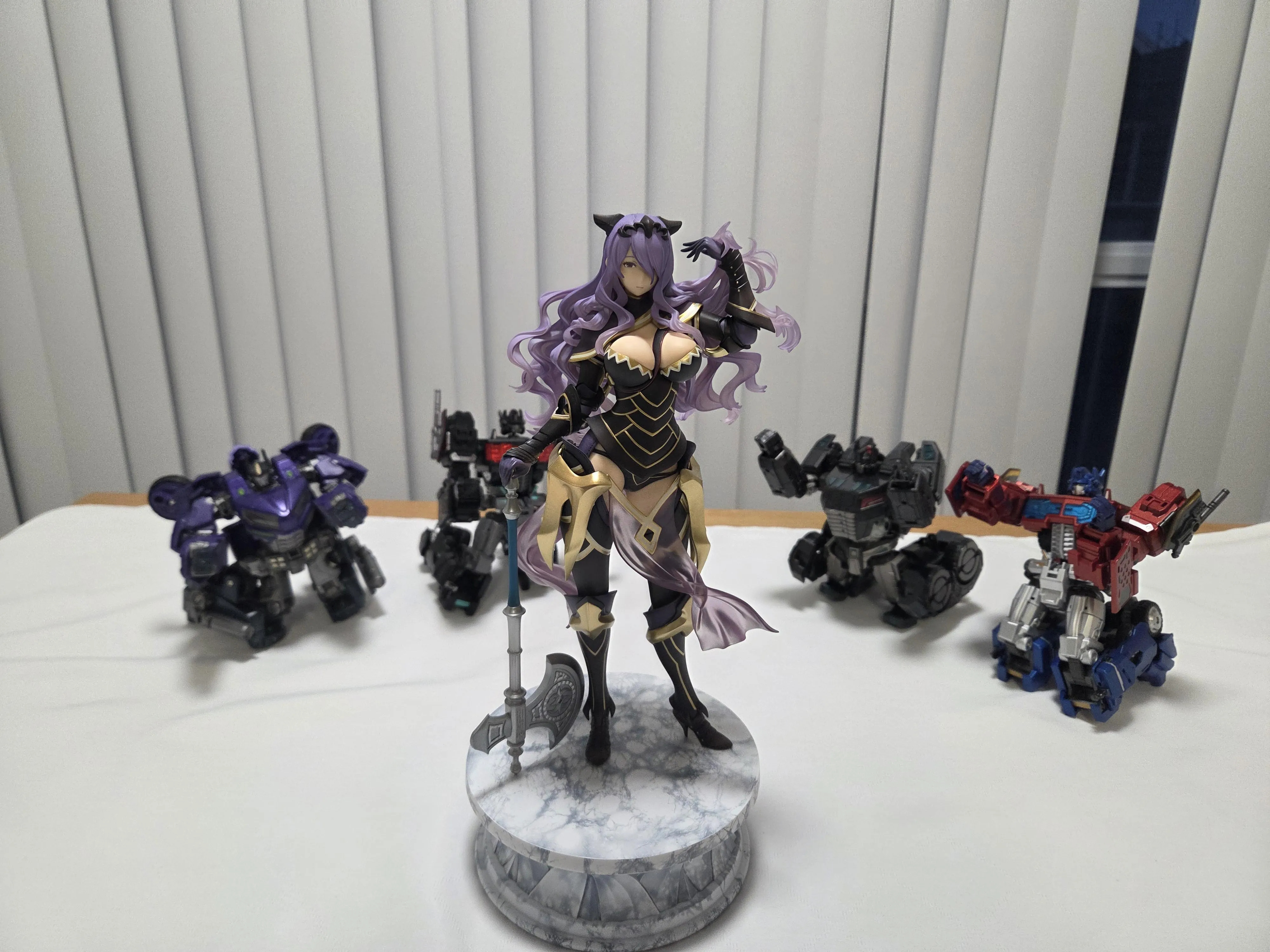The right way to praise Camilla (intelligent systems x goodsmile figure)