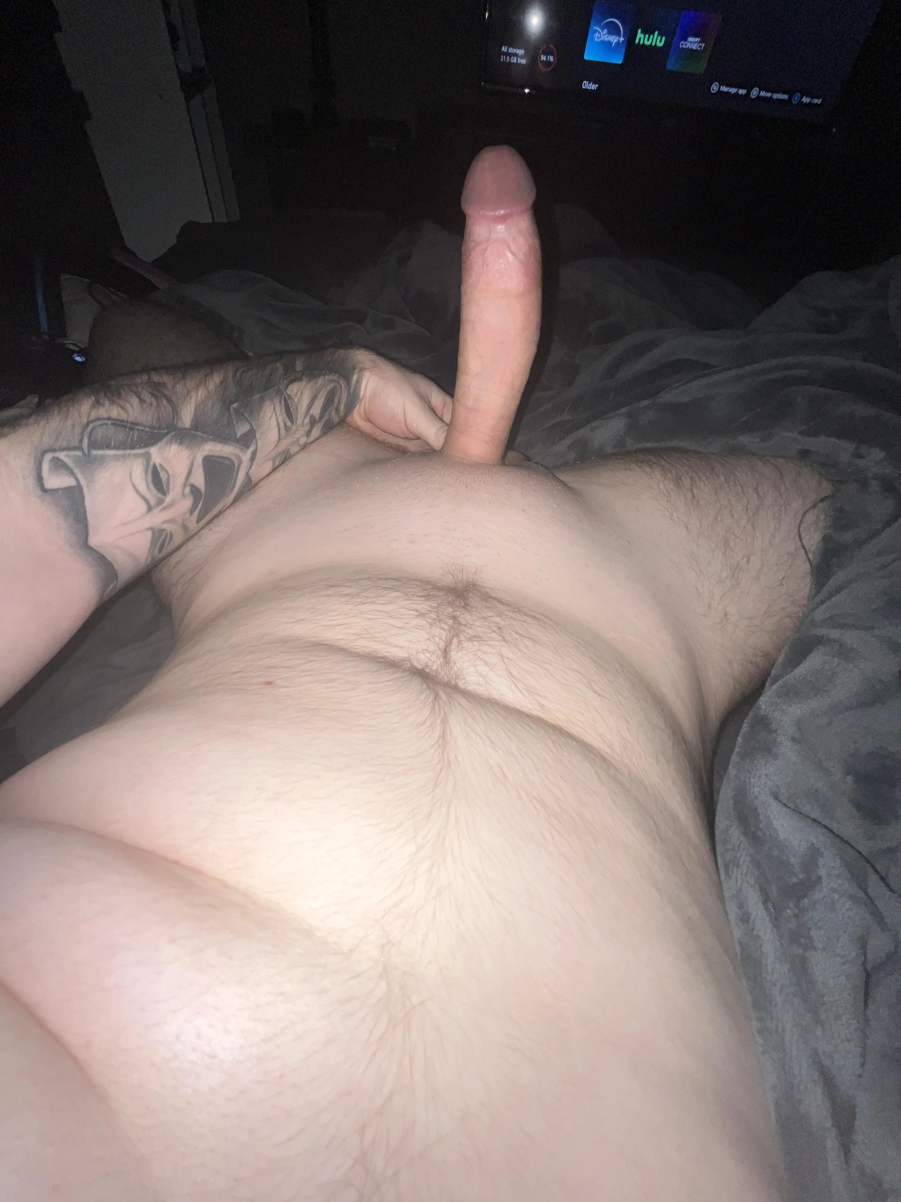 19(M4F) Put it in your throat