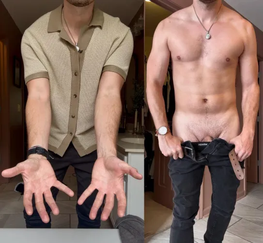 (34) Just take my hand and this can be in your future 🤫