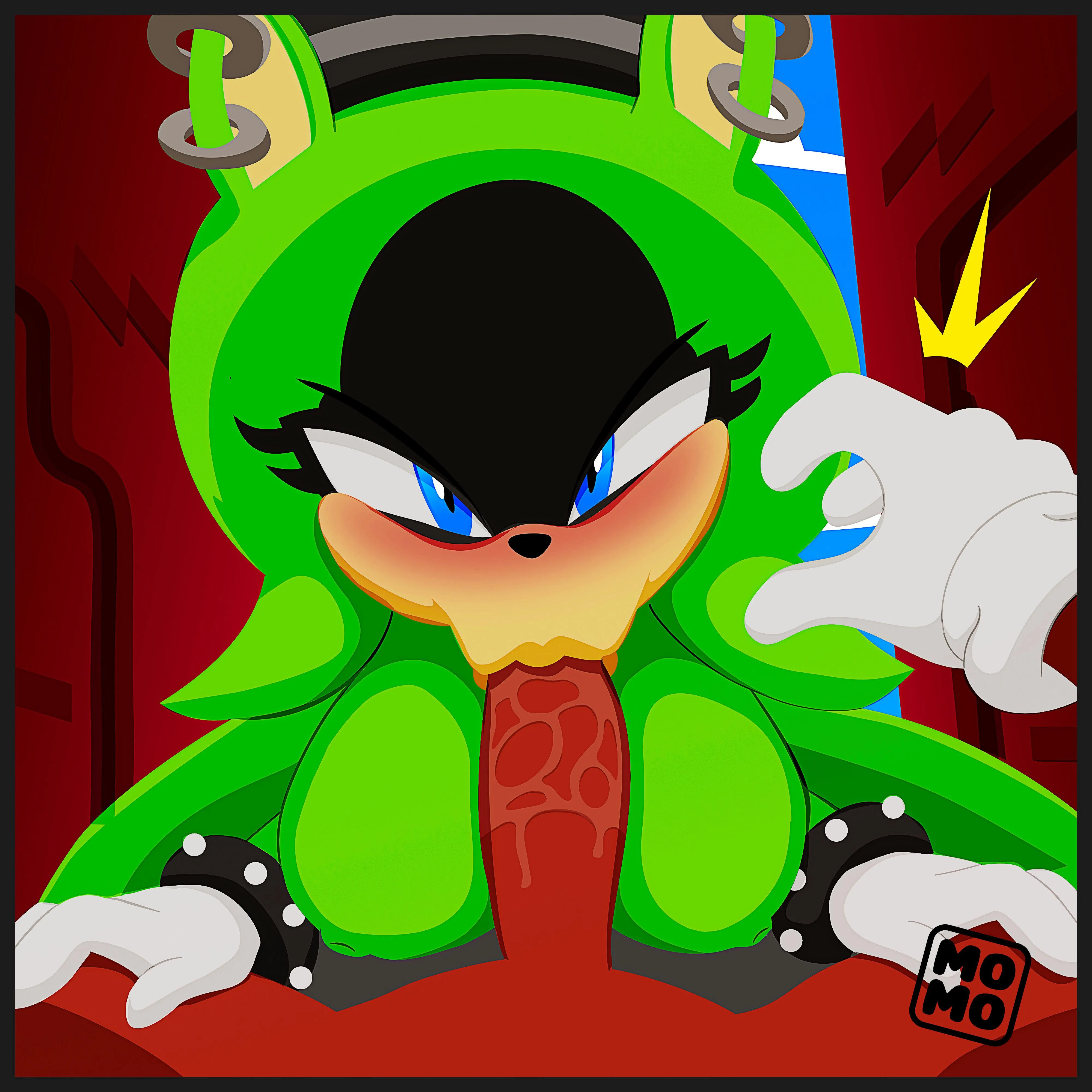 A Surge in the Alleyway Commission (Momozuki)