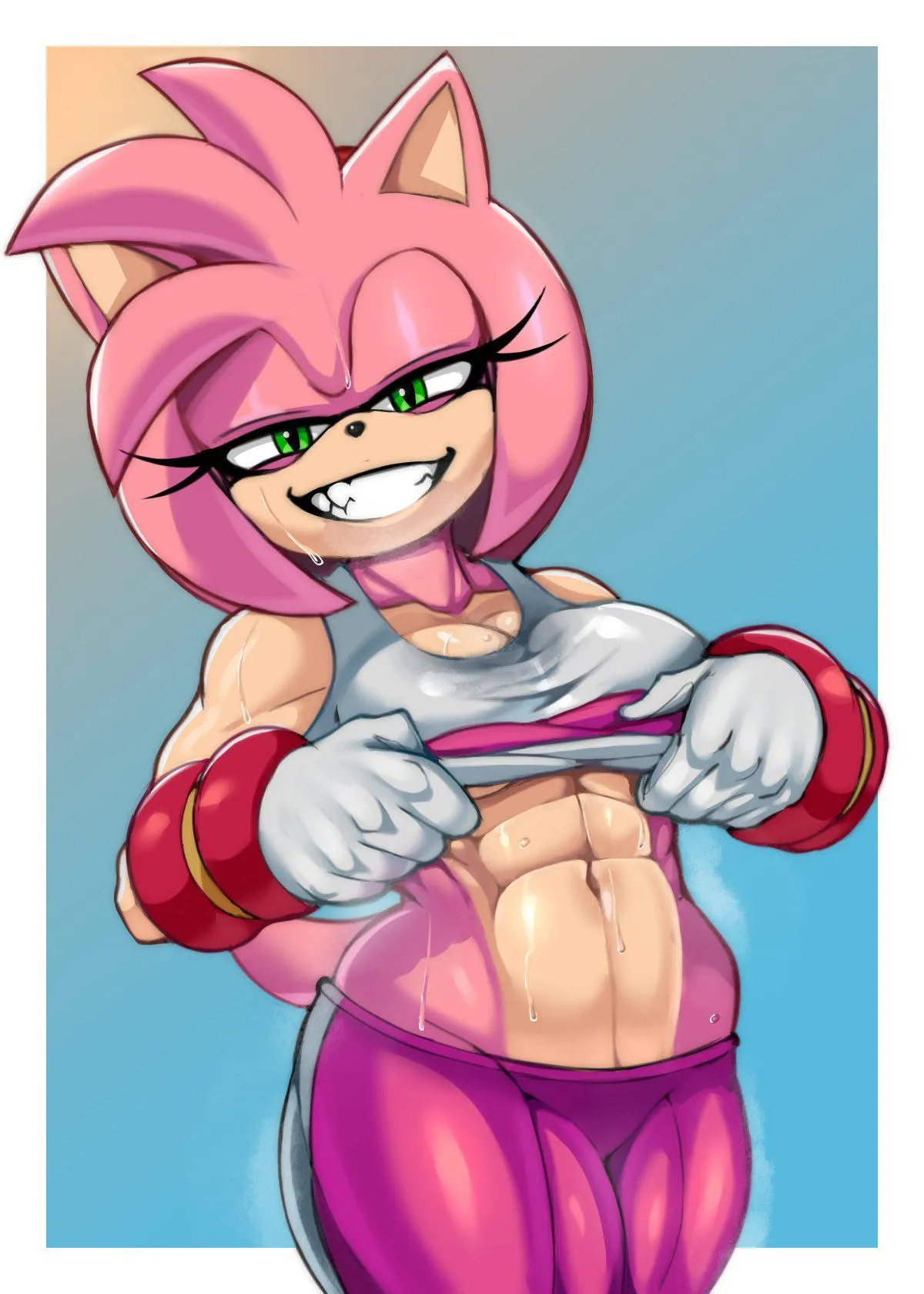Amy’s Rock Hard Abs~ (Kappa_Spark)