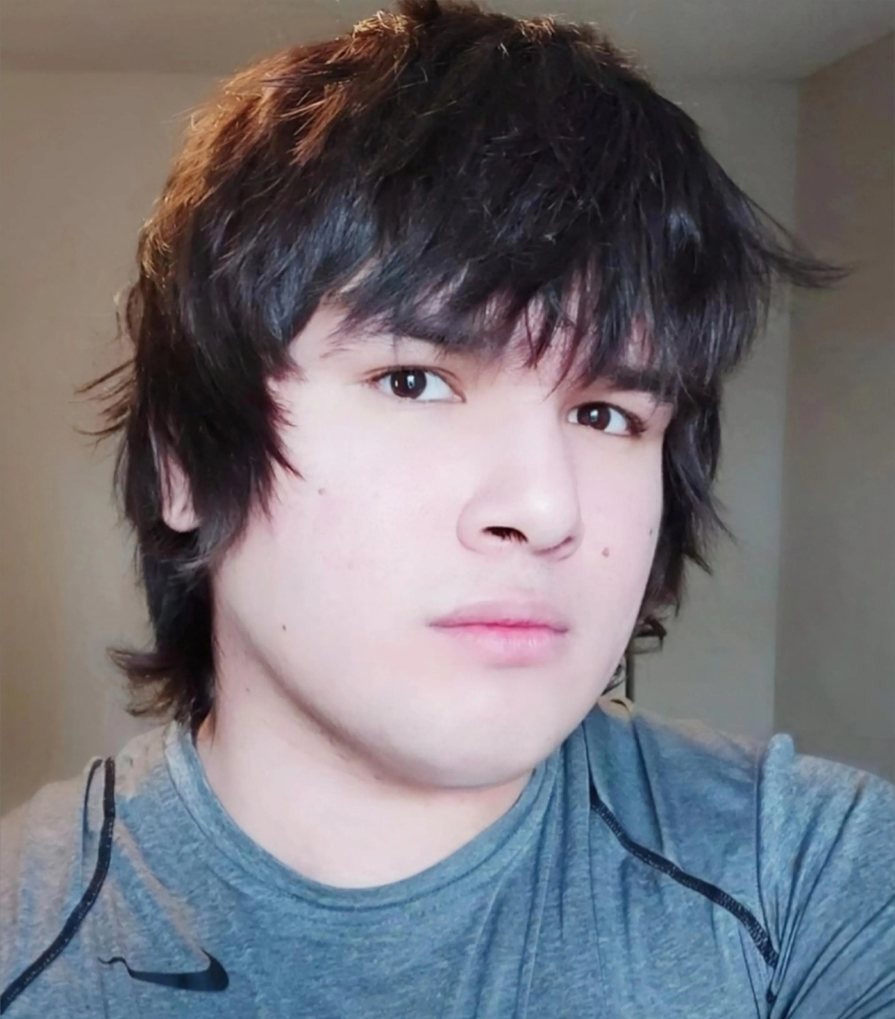 Another selfie hehe.. :3