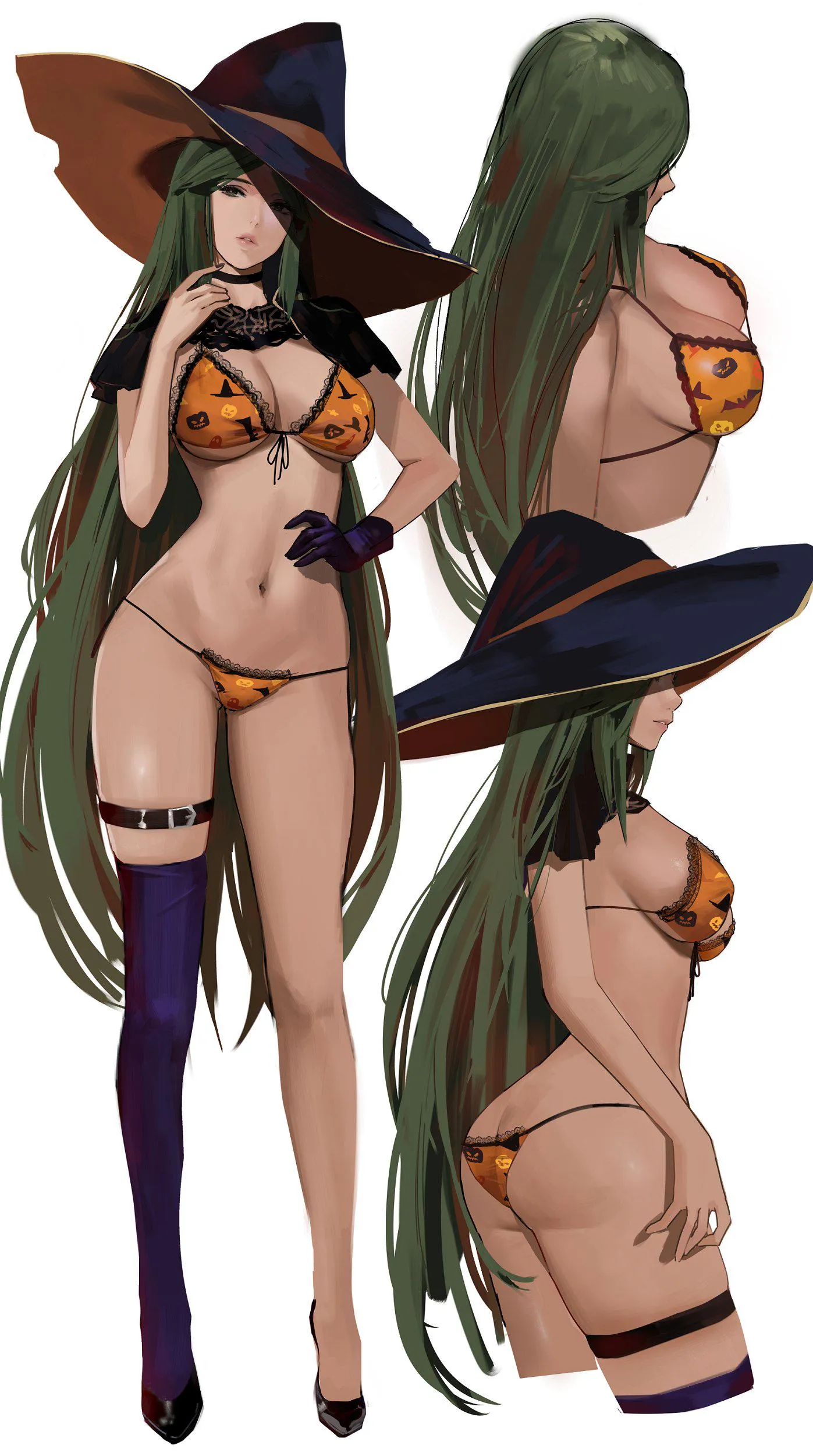 Happy Halloween from Palutena