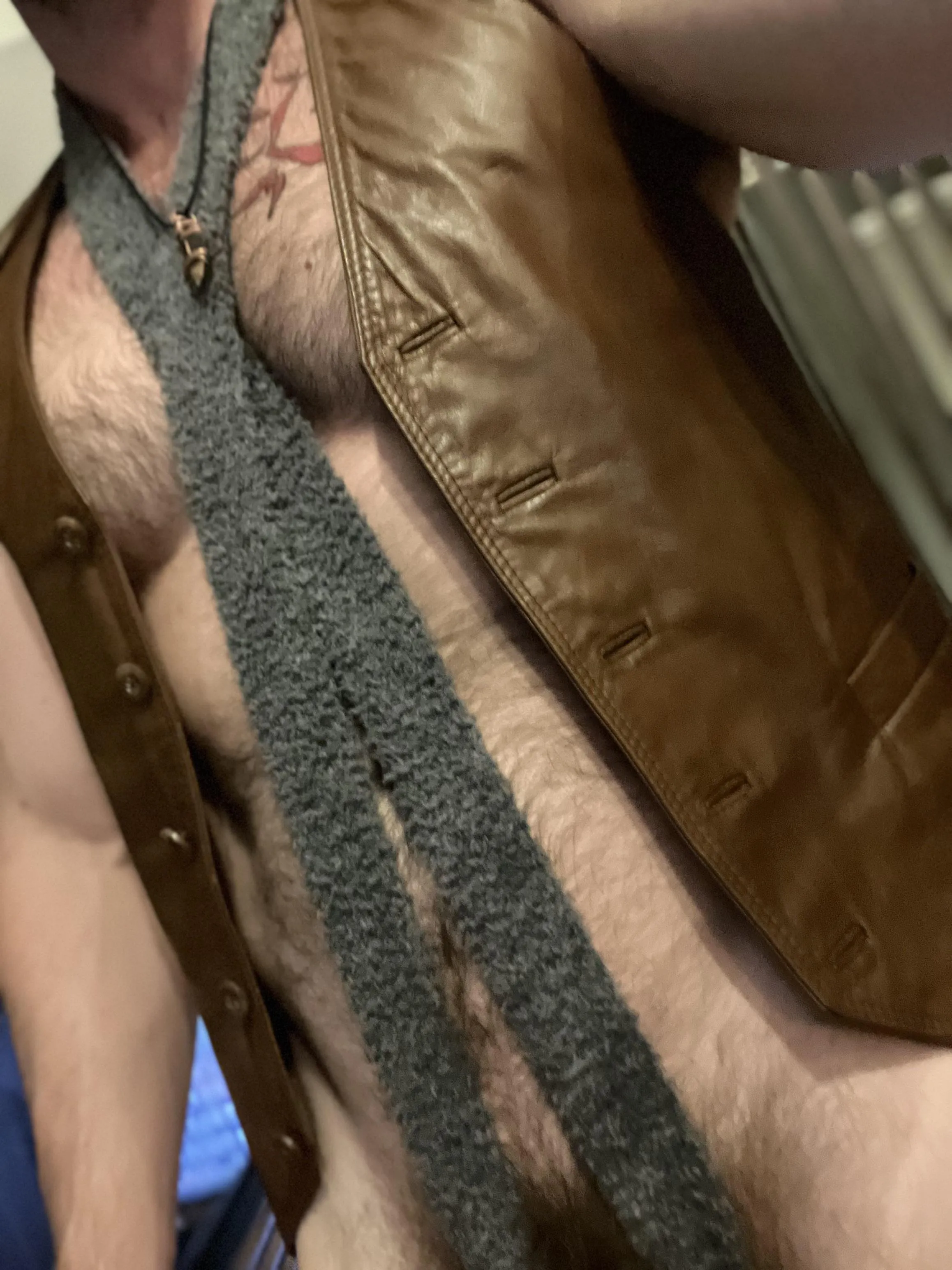 I call it… a sack support