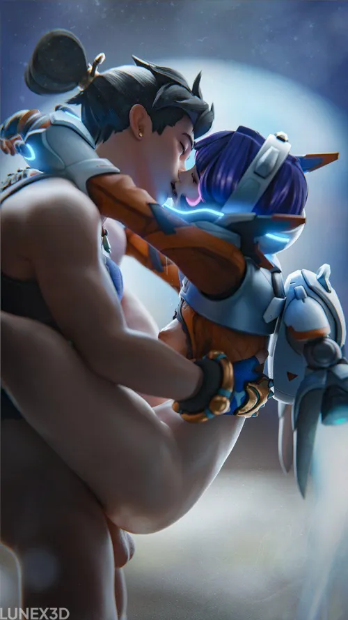 Juno's embrace (LuneX3D)