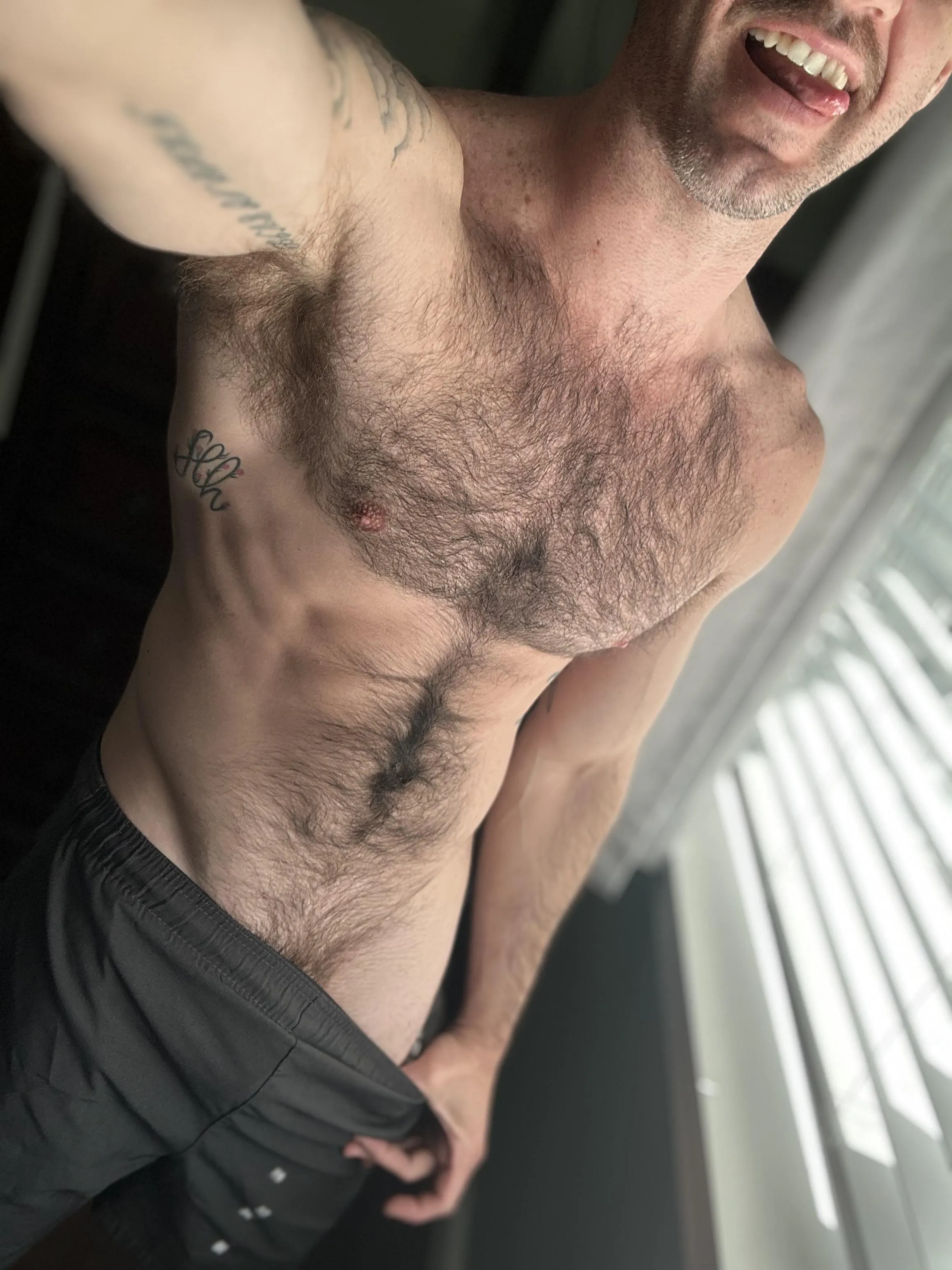 My nips can tell it’s cold outside, even through the insulation.