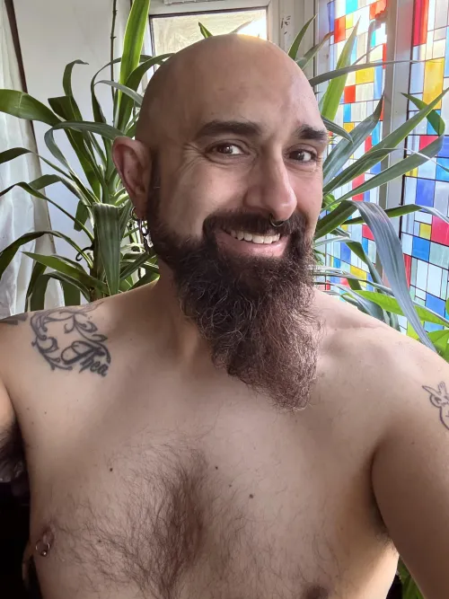 My yucca now stands as tall as my self