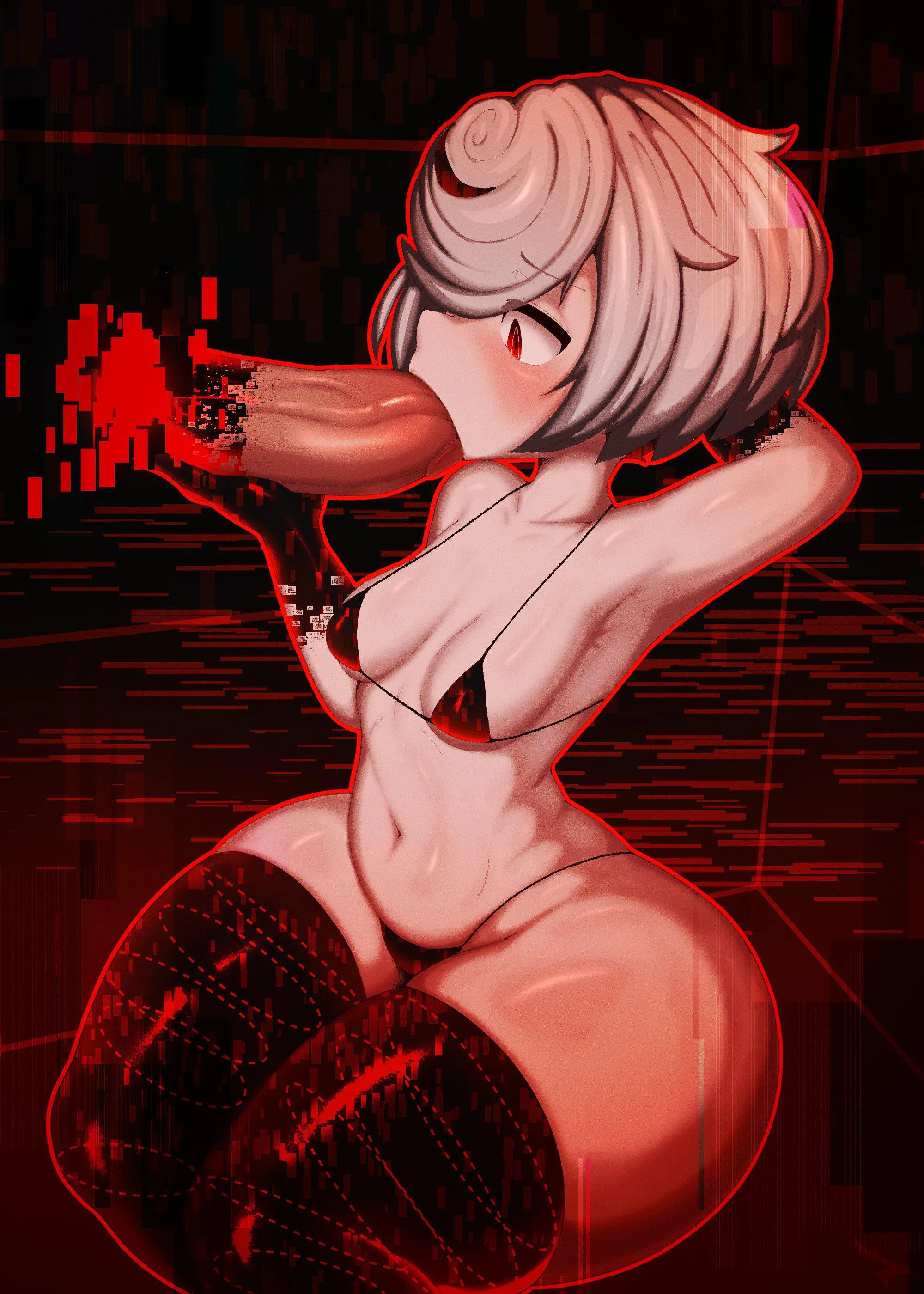 Sage Loves Cyber-Cock~ (Ephemilie)