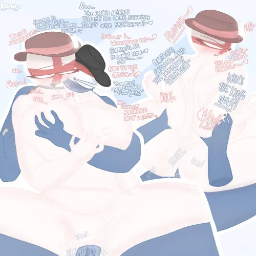 A Glorious revolution indeed, as the United Provinces dealt with the pesky brit!~♡ Taking over her mind and body, the crown away~♡ (by @konoboyhe on 𝕏)