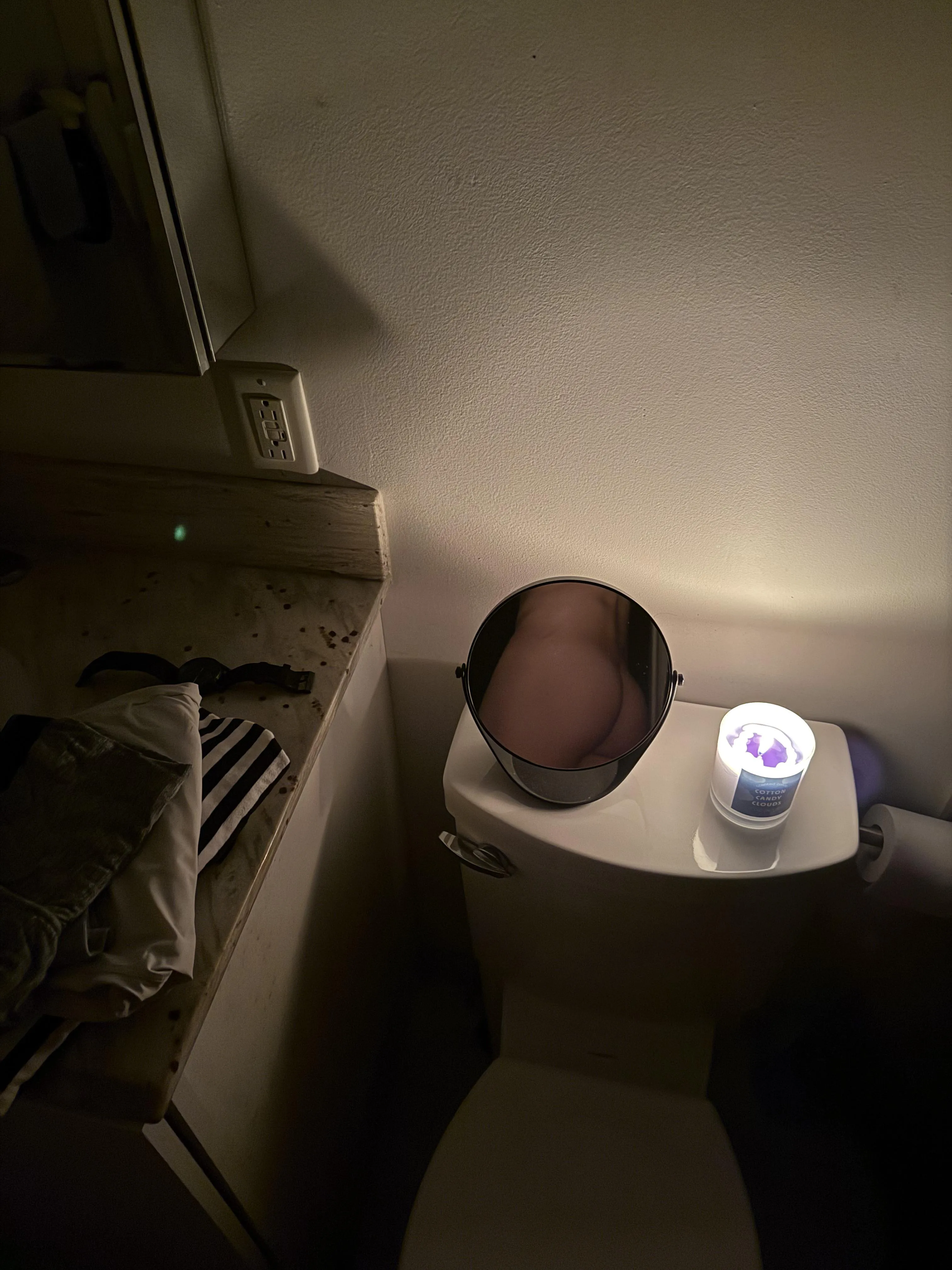 A new use for this mirror