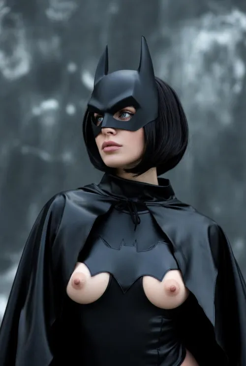 Bat girl