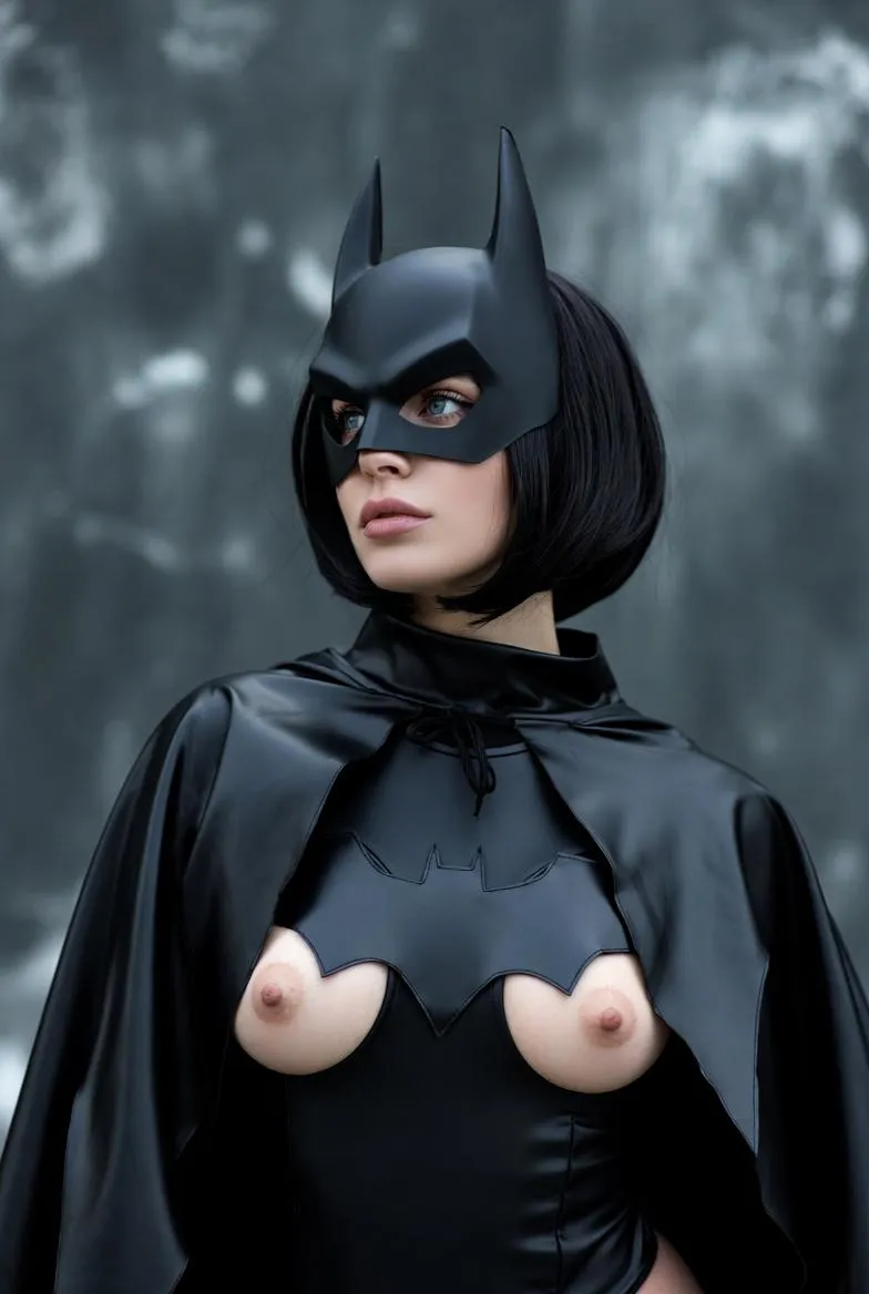 Bat girl