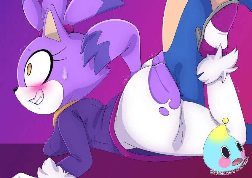 Blaze getting it rough 🤤(@saltorii)