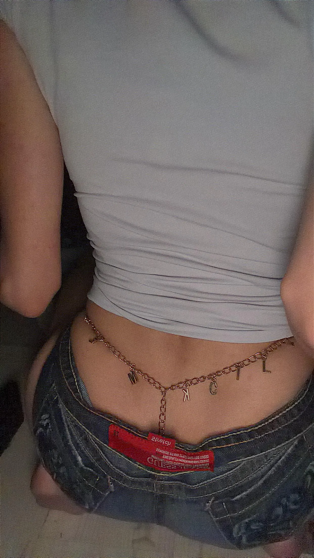 Does daddy like when I show my whale tail? 🐳😵‍💫