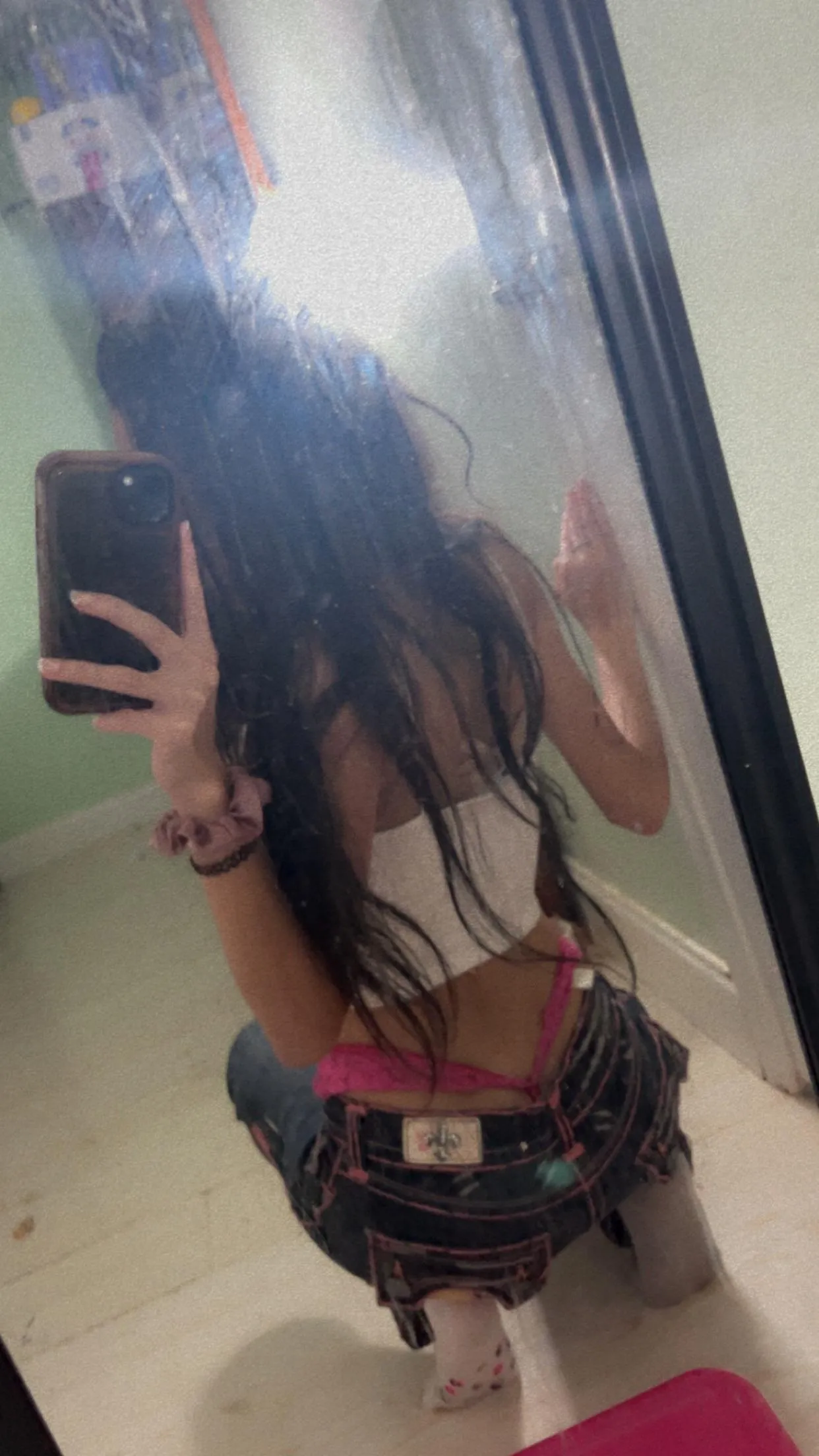 Does daddy like when I show my whale tail😵‍💫🐳