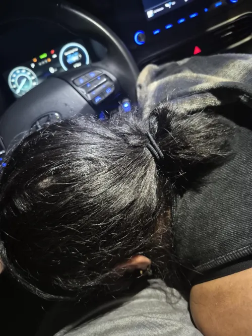 [FM4FM] [FM4M] wife is really horny sucking my dick at a parking lot, looking for a couple or select males near La Quinta