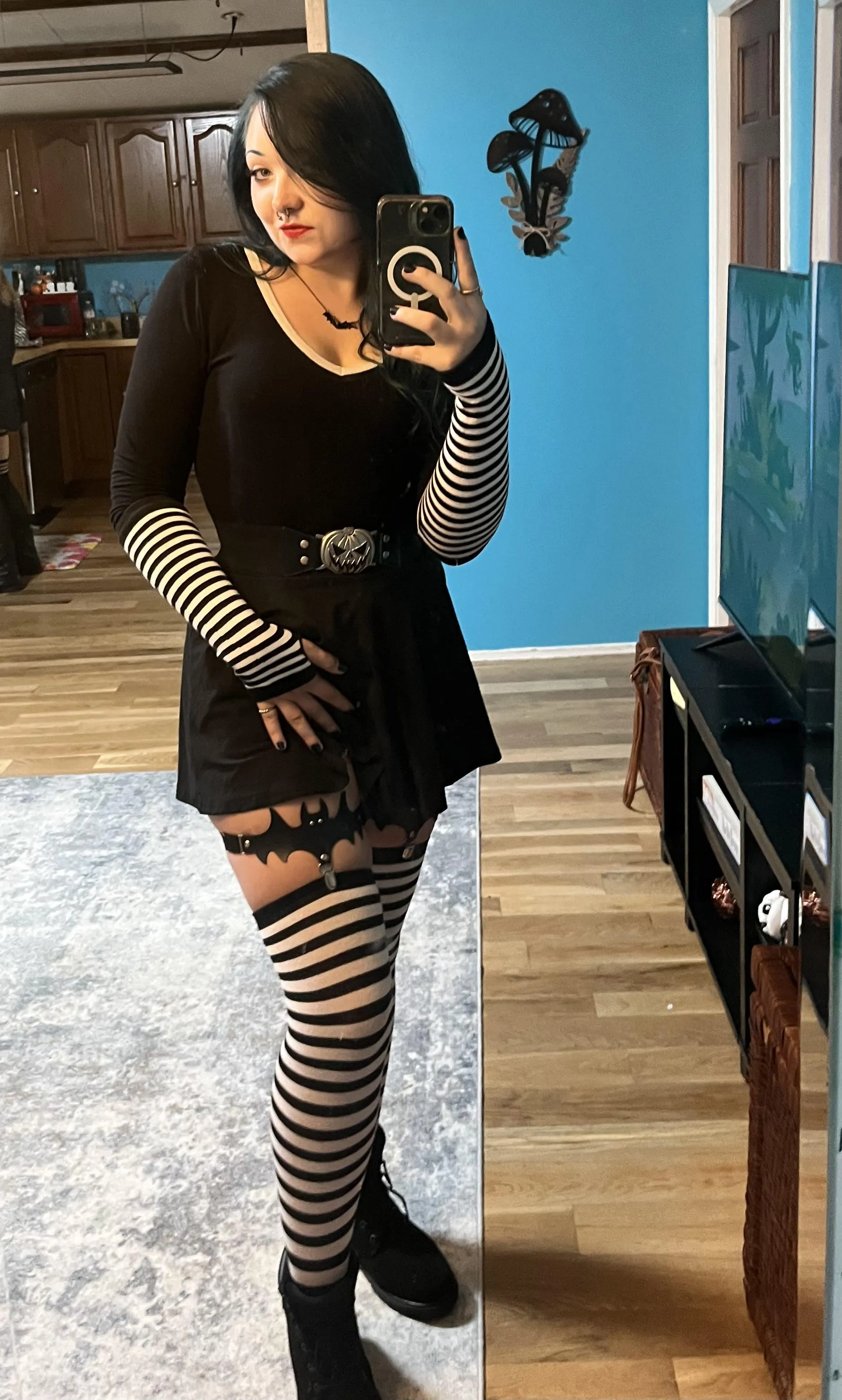 Going to a Halloween event and I have a feeling I’m going to get more attention than the attractions