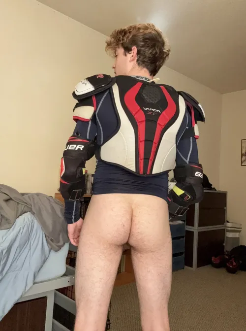 Hockey ass