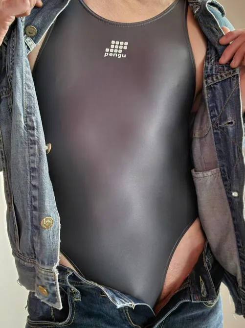 Home alone for three days and planning to spend some time in swimsuits. :)