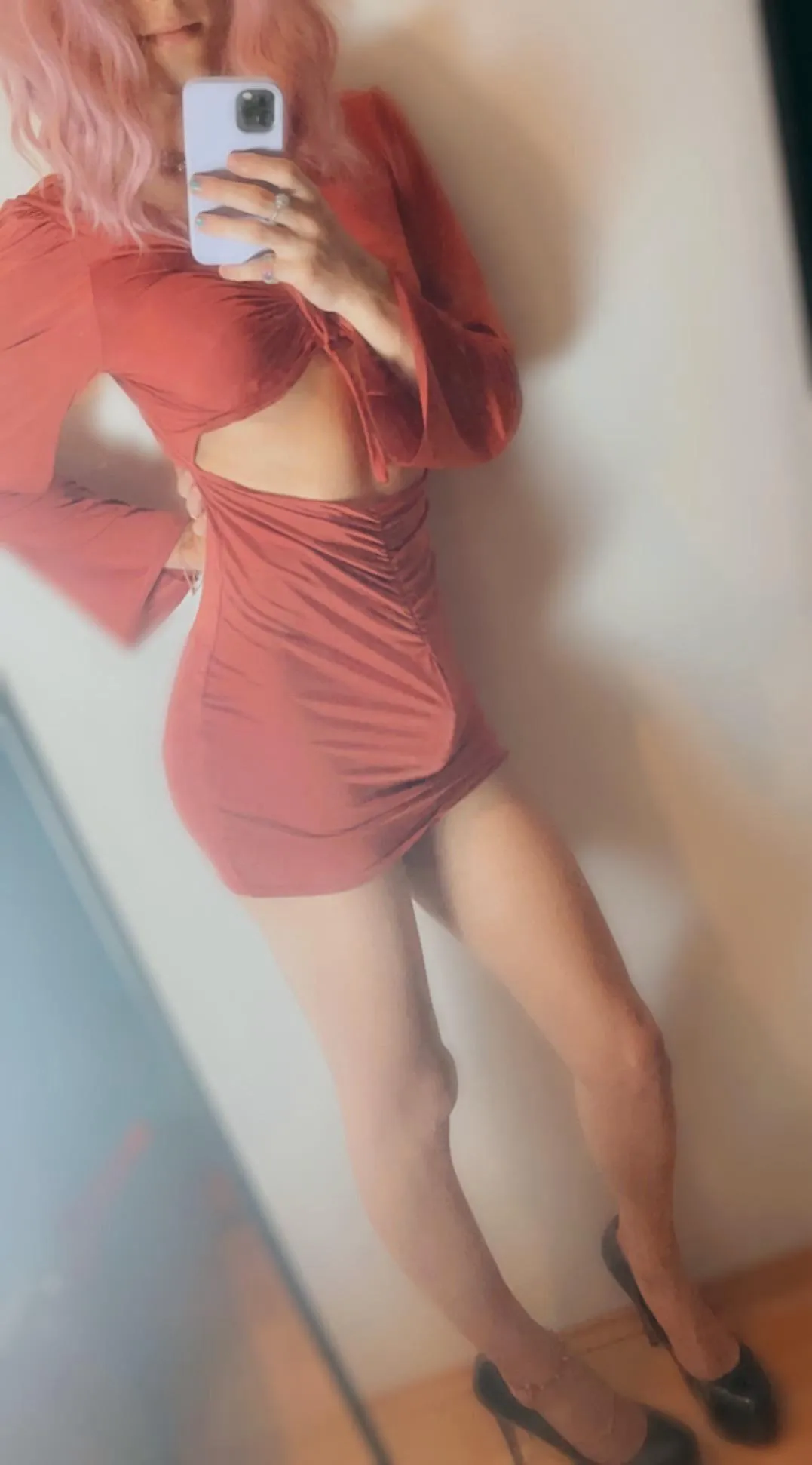 I hope it’s not too noticeable!