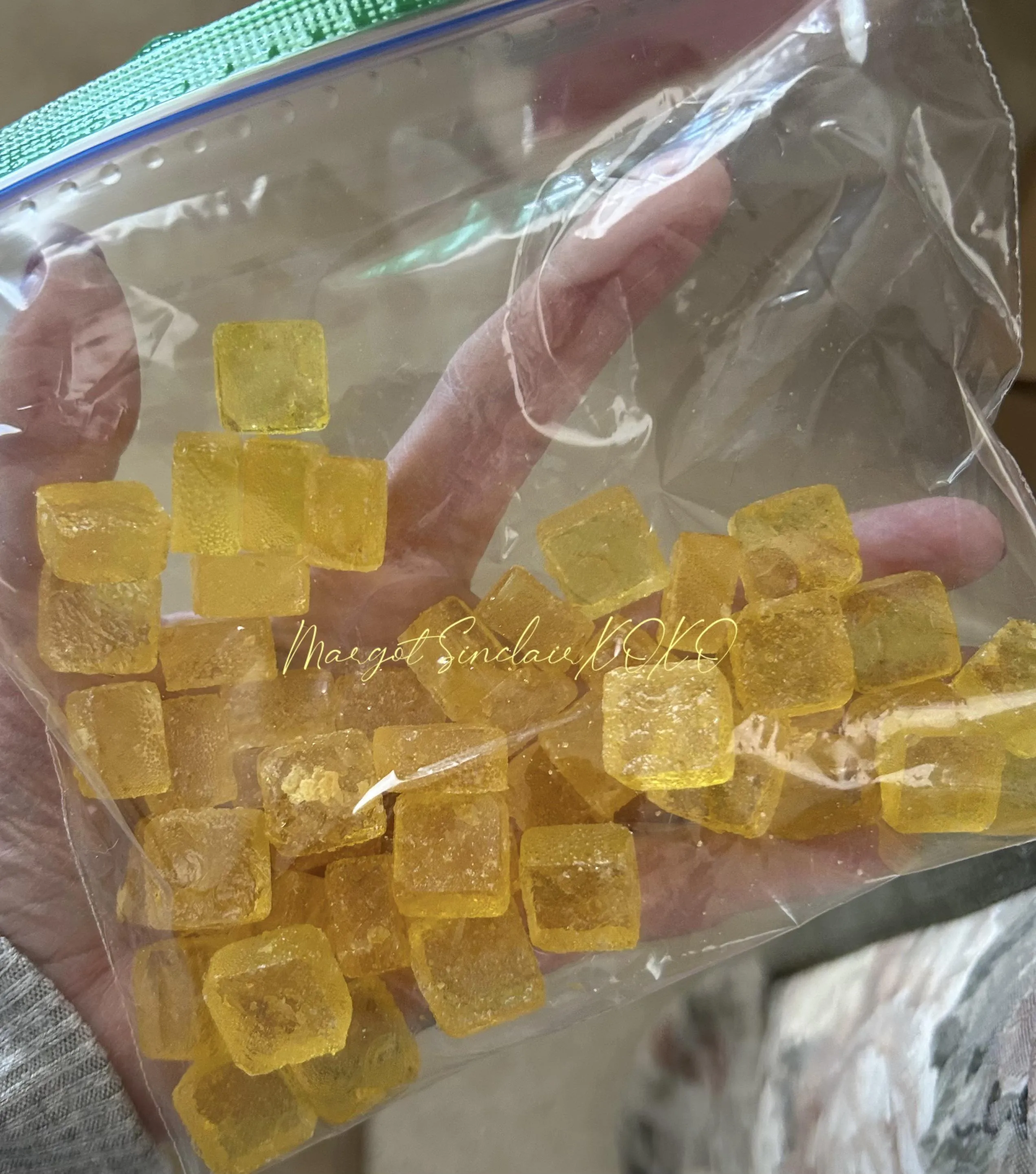 Just made a fresh batch of golden hard candies if you’re interested, please let me know