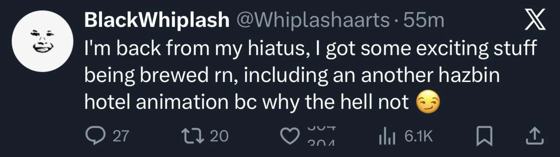 Maybe people will stop complaining every day now