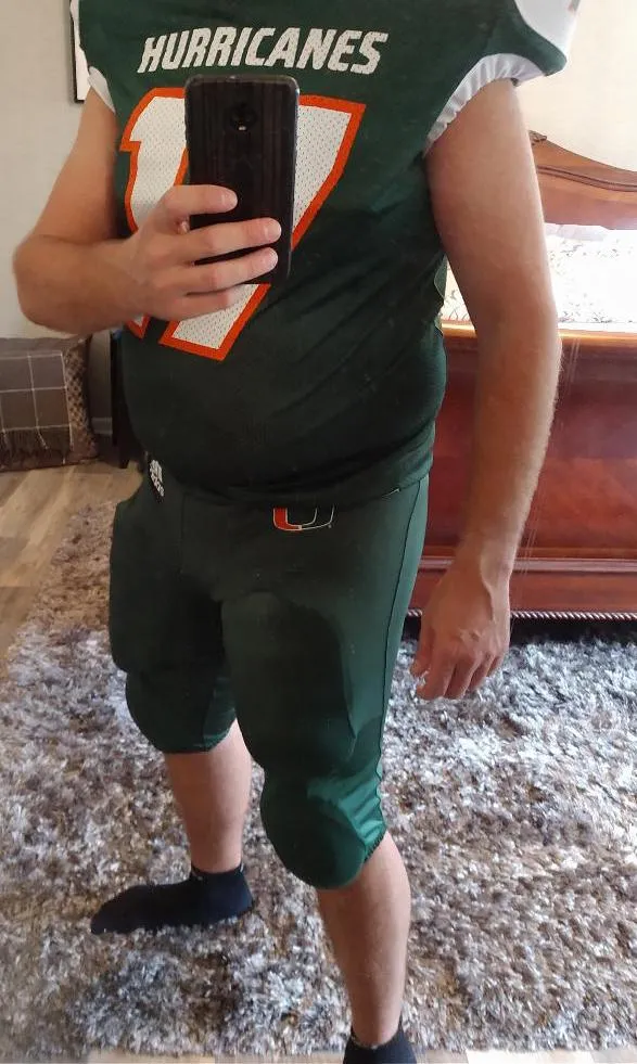 Miami Hurricanes football uniform