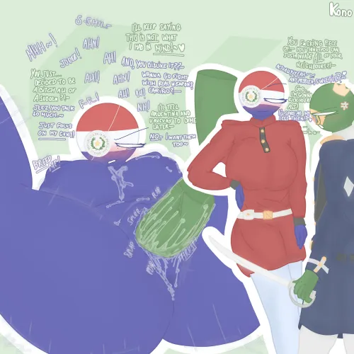 Never screw with your.... bigger.... muuuchhh... bigger neighbour. He could make use of his size upon you~♡