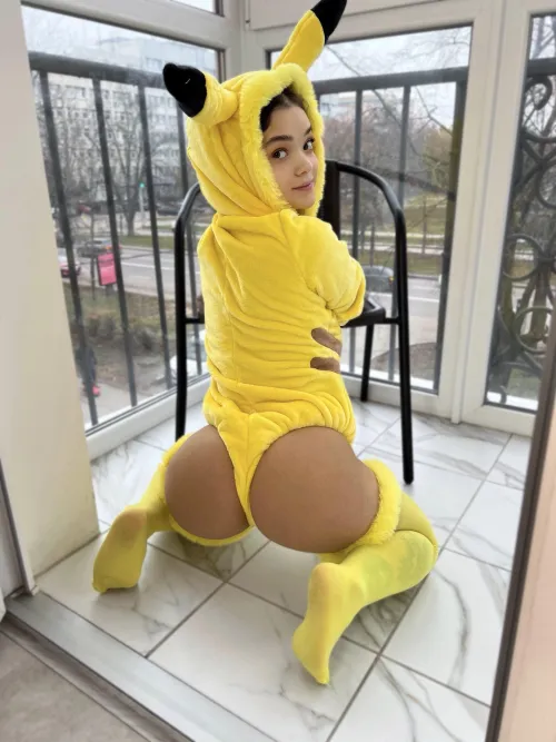 Pikachu by MintyLane