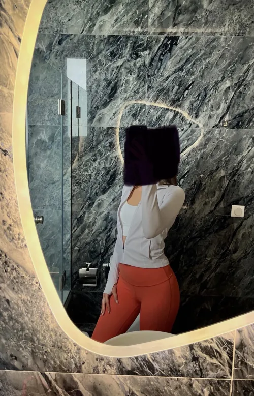 Post run selfies are a must! When you put in an effort in dressing up