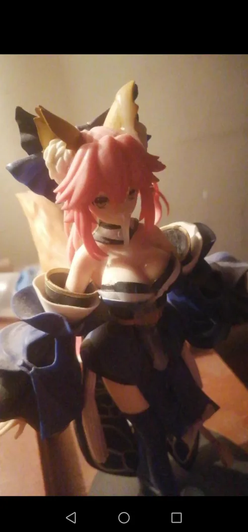 She already needed to be cleaned so might as well get her as dirty as possible