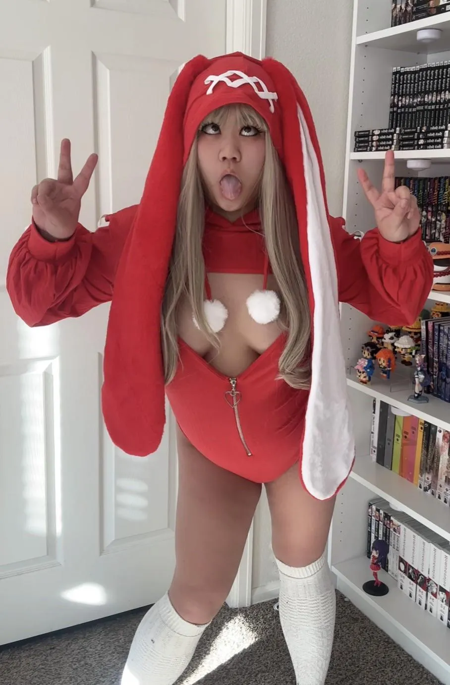 slutty bunny girl