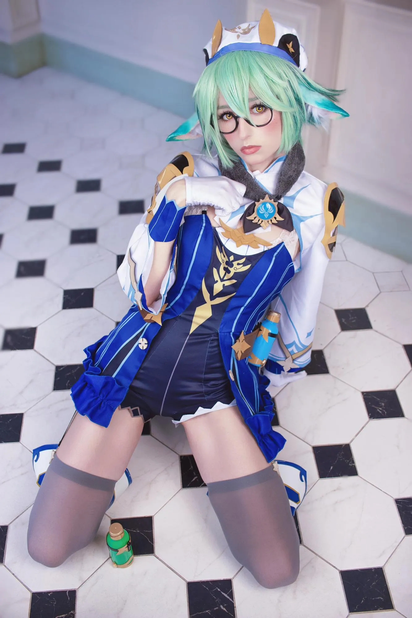 Sucrose from Genshin Impact by Axilirator