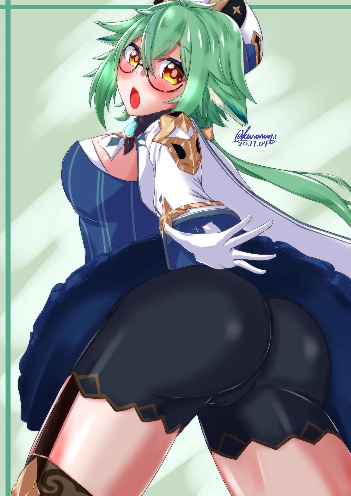 Sucrose's Booty (kururun)
