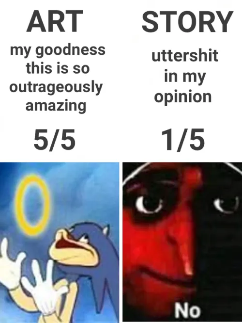 this is how i feel about this series