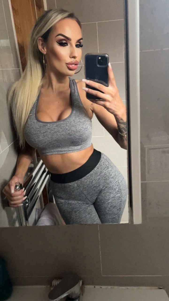 This is my favorite gym fit