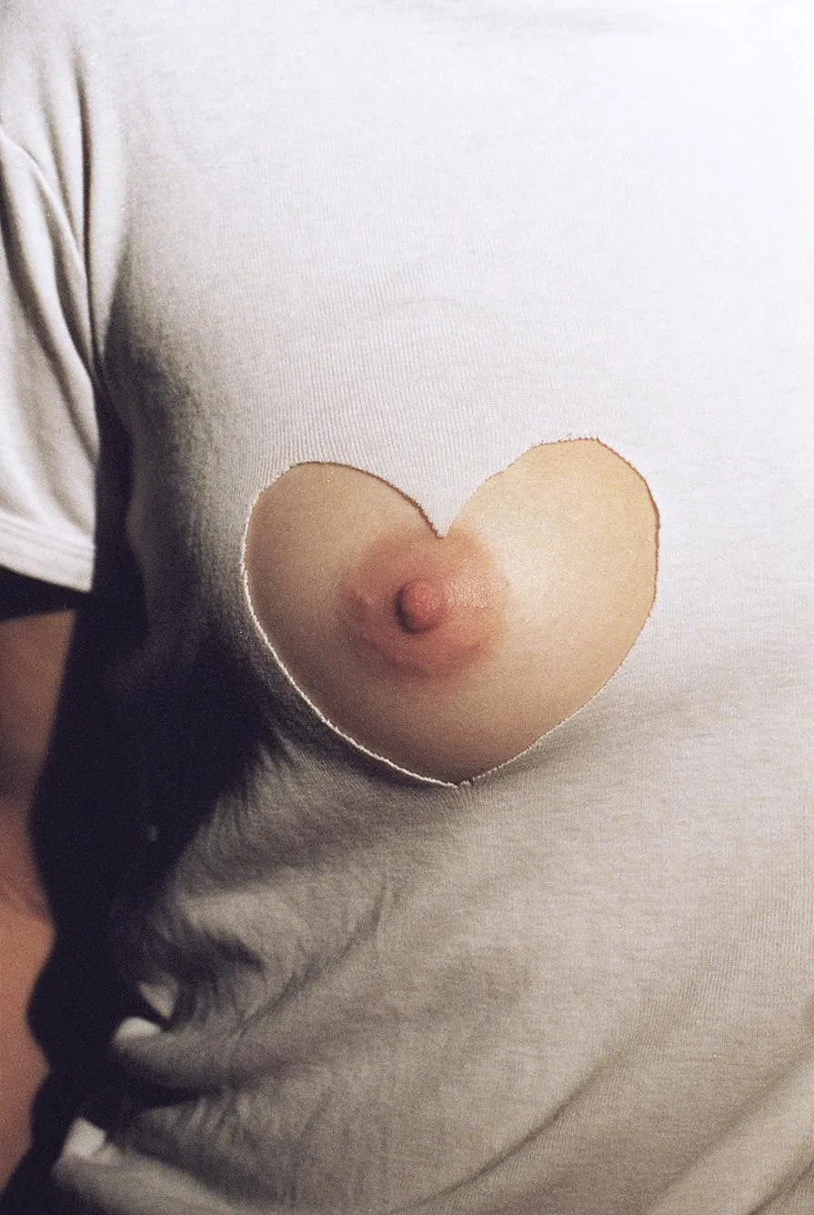 Welcome to r/Boob_Holes! This subreddit features clothing with holes for boobs