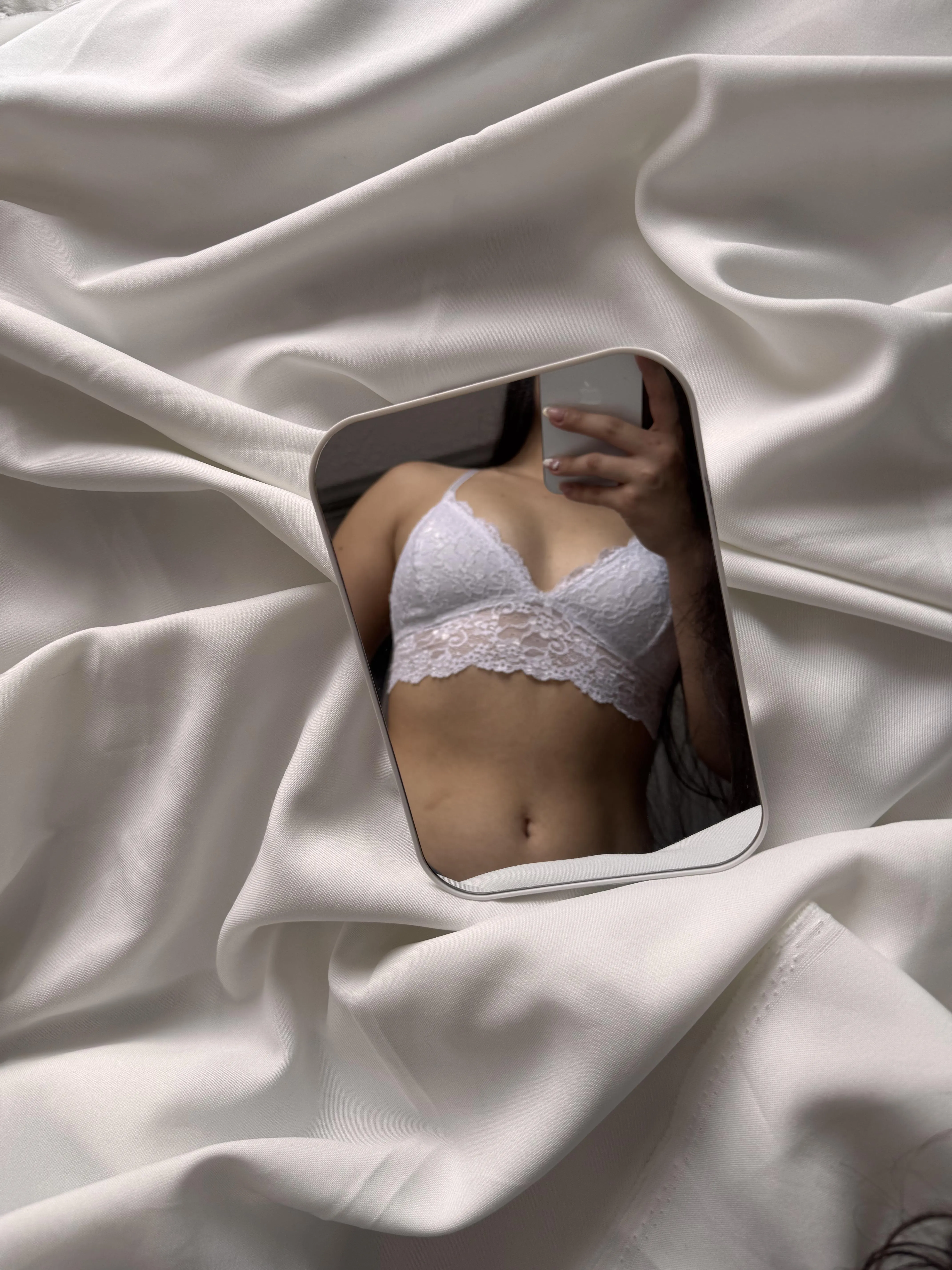 What do you think of how I look in the mirror?