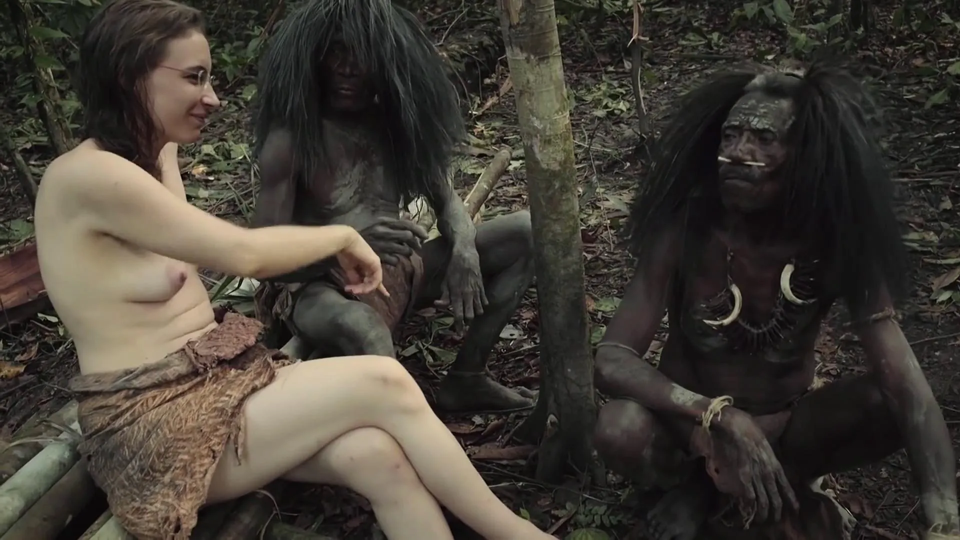 What is Julia pointing at.?