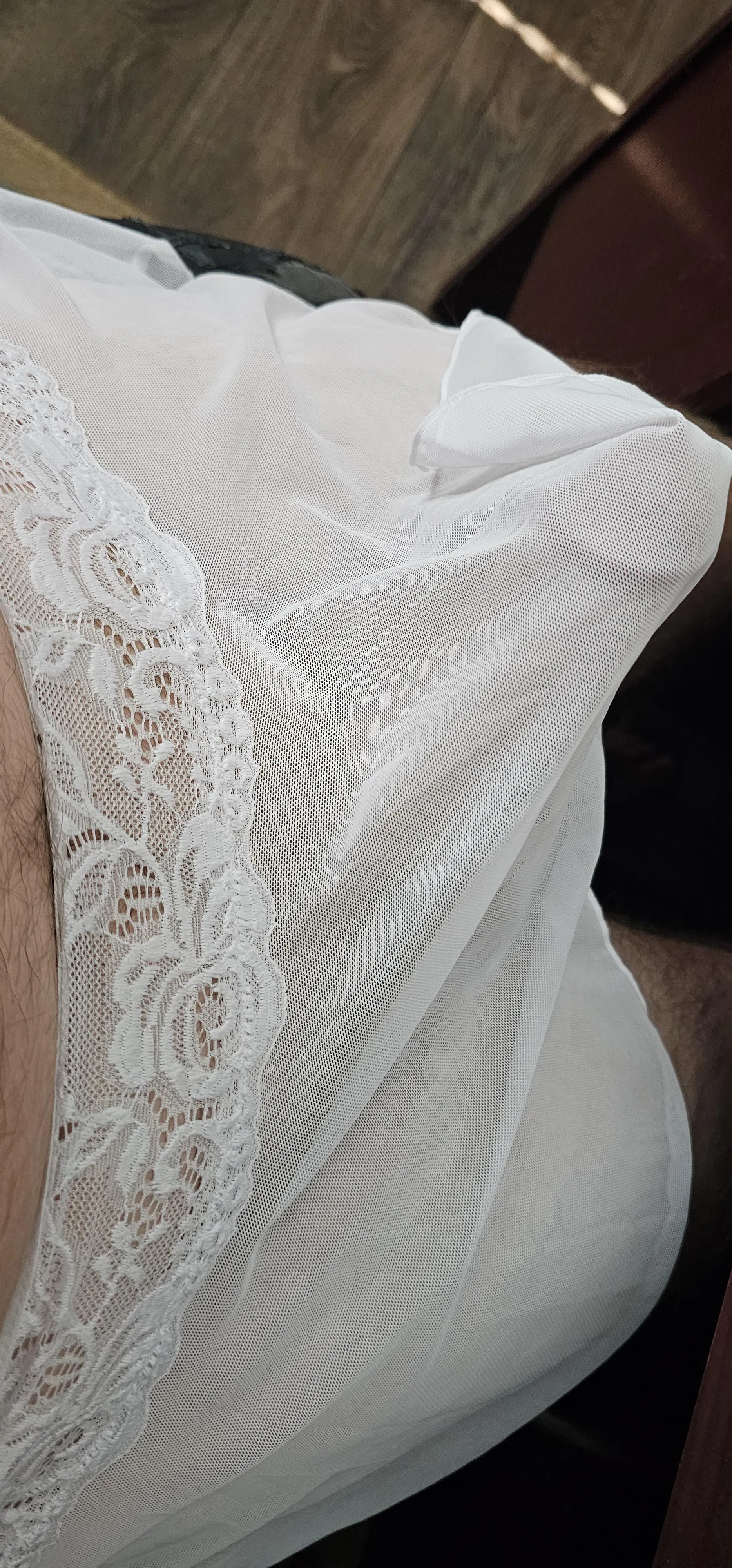 Wife loves me in this skirt