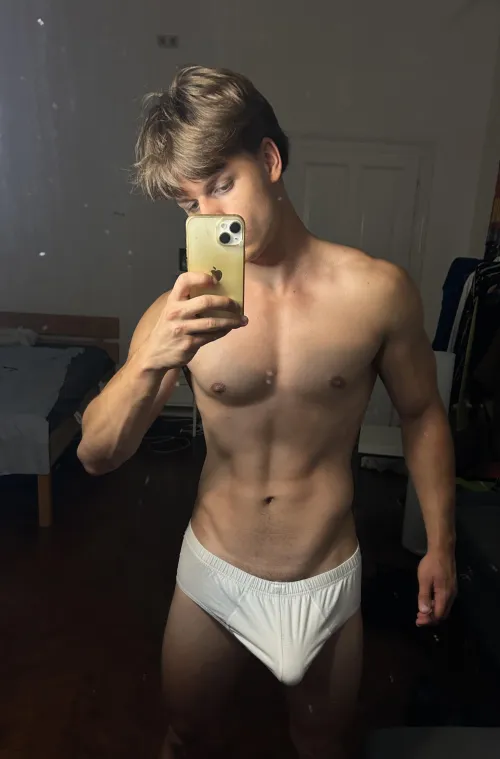 [20]Would you take them off me?