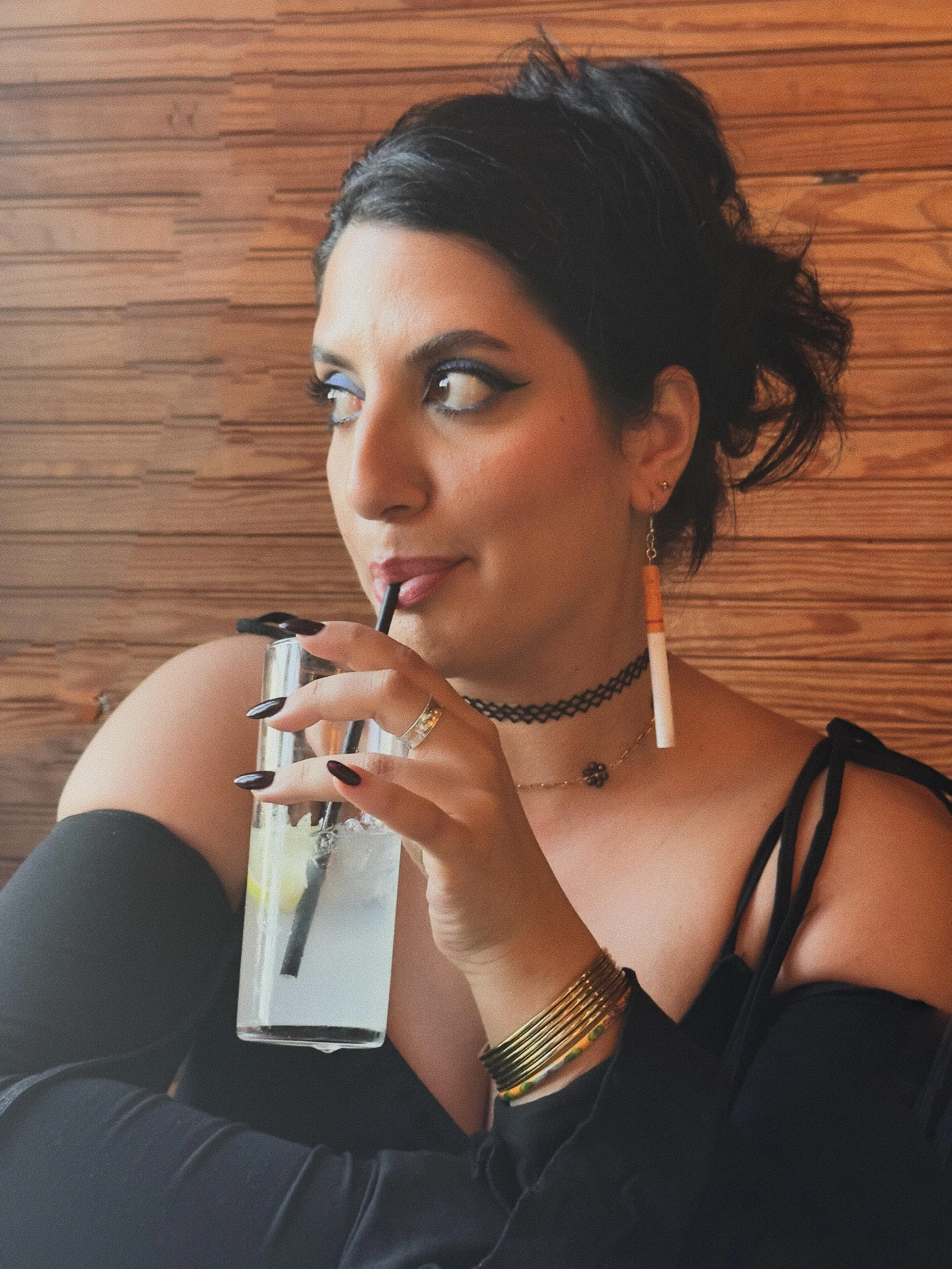 at the bar…. you think they know?