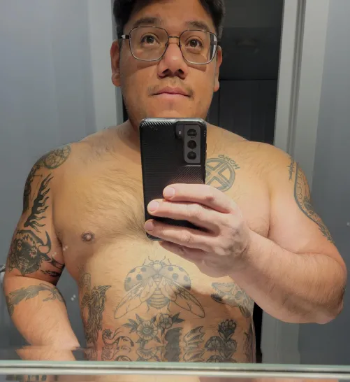 been working on my shoulders