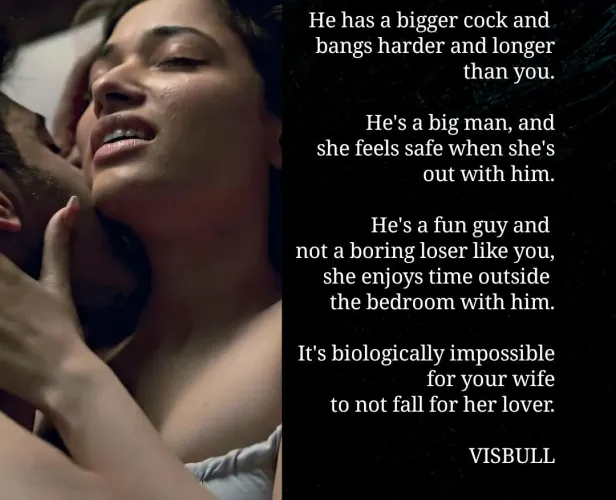 Bitter truth cucky 😉