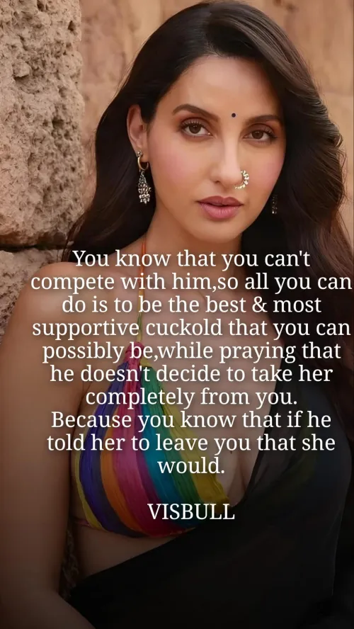 Bitter truth of long-term cuckolding 😉